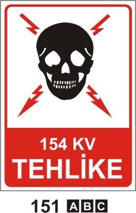 154 KV TEHLİKE