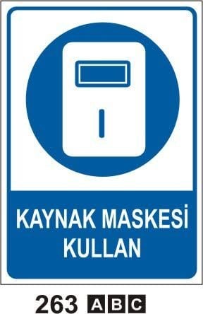 Kaynak Maskesi Kullan