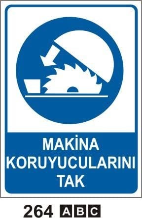 Makina Koruyucularını Tak