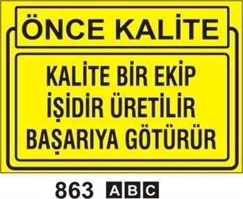 Önce Kalite