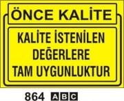 Önce Kalite