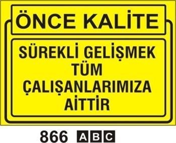 Önce Kalite