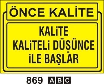 Önce Kalite