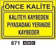 Önce Kalite