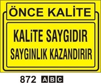 Önce Kalite