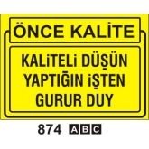 Önce Kalite