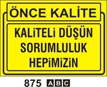 Önce Kalite