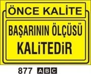 Önce Kalite