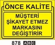 Önce Kalite