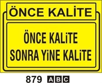 Önce Kalite