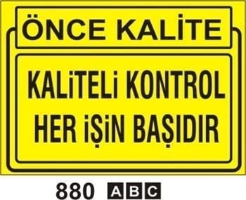 Önce Kalite