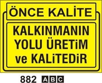 Önce Kalite