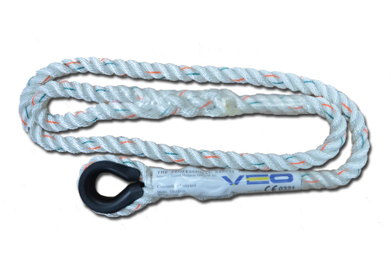 Veo L120 1,20 MT Lanyard Uzatma Halatı