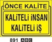 Önce Kalite