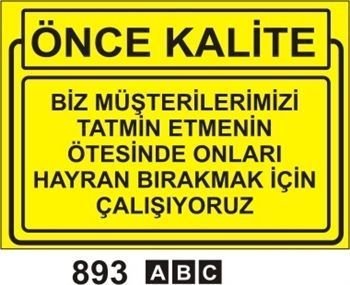 Önce Kalite