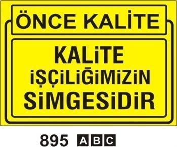 Önce Kalite