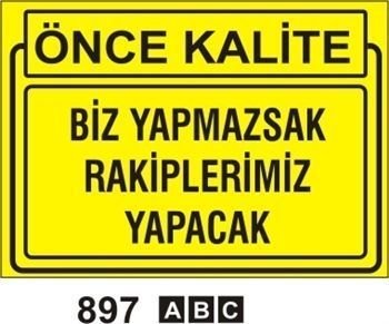 Önce Kalite