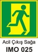 Acil Çıkış Sağa