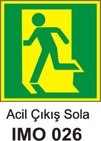 Acil Çıkış Sola