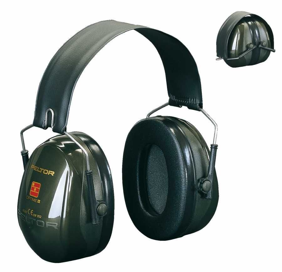 3M PEL H520F-409-GQ Optime-II Başbantlı Kulaklık