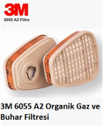 3M 6055 Filtre (1 Çift/Takım)