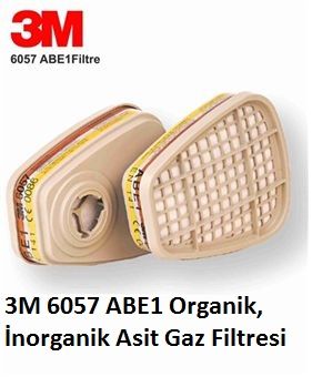 3M 6057Filtre (1 Çift/Takım)