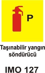 Taşınabilir Yangın Söndürücü