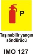 Taşınabilir Yangın Söndürücü