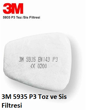 3M 5935 P3 Filtresi