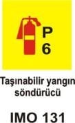 Taşınabilir Yangın Söndürücü