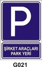 Şirket Araçları Park Yeri