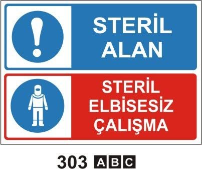 Steril Alan-Steril Elbisesiz Çalışma