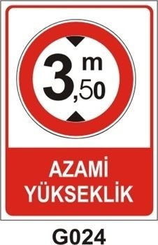 Azami Yükseklik