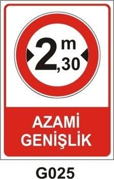 Azami Genişlik