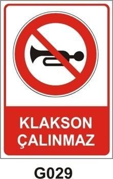 Klakson Çalınmaz