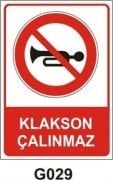 Klakson Çalınmaz