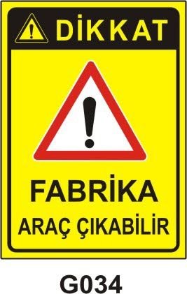 Fabrika Araç Çıkabilir