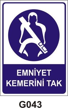 Emniyet Kemerini Tak