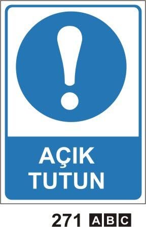 Açık Tutun