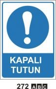 Kapalı Tutun