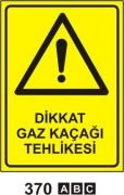 Dikkat Gaz Kaçağı Tehlikesi