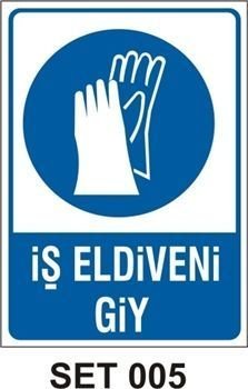 İş Eldivenini Giy