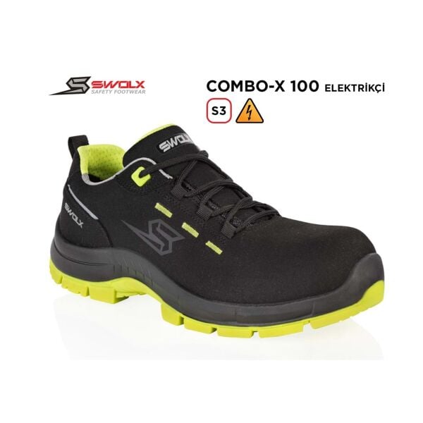 Swolx Combo-X 100 S3 Elektrikçi Ayakkabısı