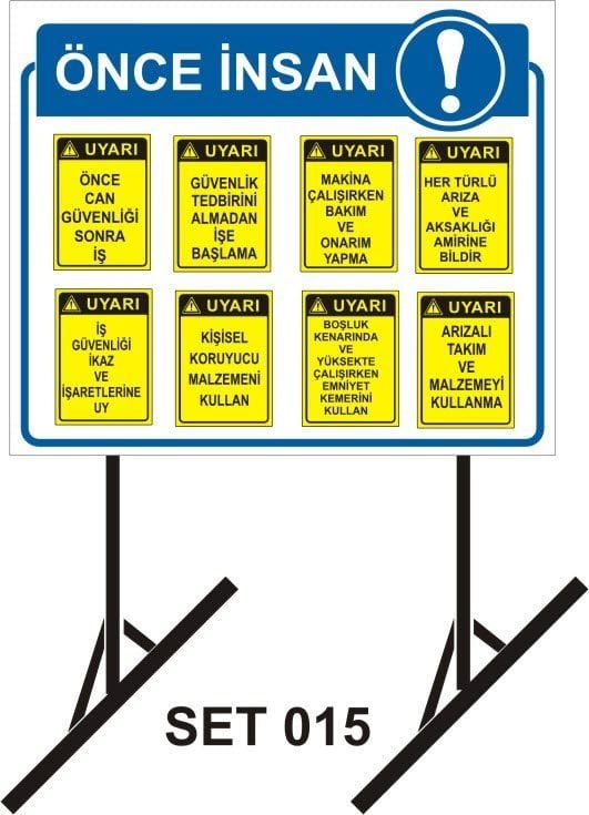 Profil Ayaklı İnşaat Seti