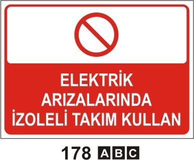 Elektirik Arızalarında İzoleli Takım Kullan