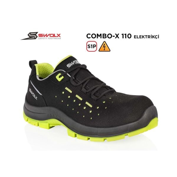 Swolx Combo-X 110 S1P Elektrikçi Ayakkabısı