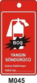 Yangın Söndürücü