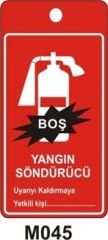 Yangın Söndürücü