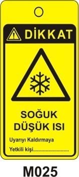 Soğuk Düşük Isı