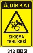 Sıkışma Tehlikesi